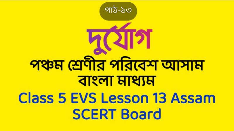 Class 5 EVS lesson 13