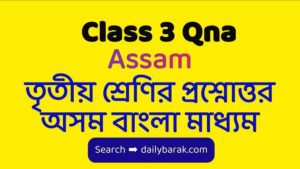 Class 3 QnA Assam