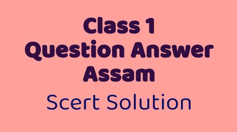 Class 1 Assam