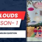 Class 3 English Lesson 1 Clouds | Class 3 English Question Answer | Assam Board