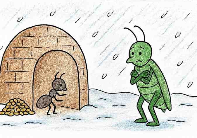 b) Draw what you have understood from the story: Class 3 English Lesson 1 Clouds | Class 3 English Question Answer | Assam Board