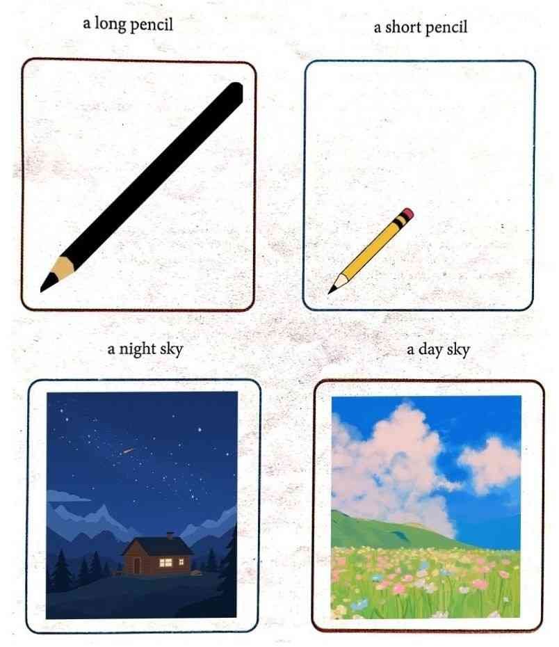26. Draw the following objects in the boxes : The Monkey and the Crocodile | Class 3 English Lesson 2 Question Answer | Notes
