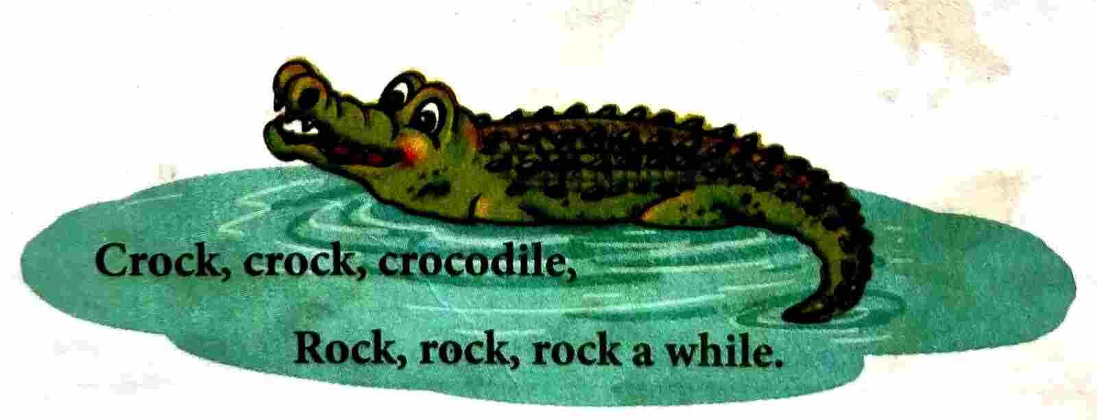 14. Say as fast as you can: The Monkey and the Crocodile | Class 3 English Lesson 2 Question Answer | Notes