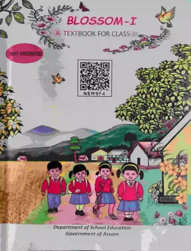 Class 3 English Book Question Answer Assam